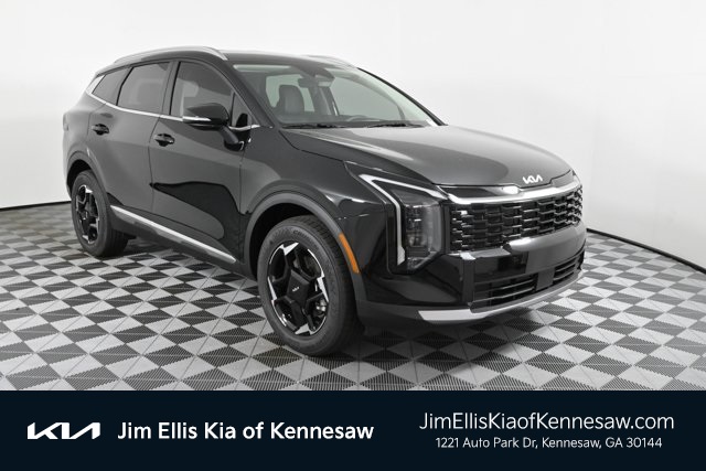 new 2026 Kia Sportage car, priced at $34,950