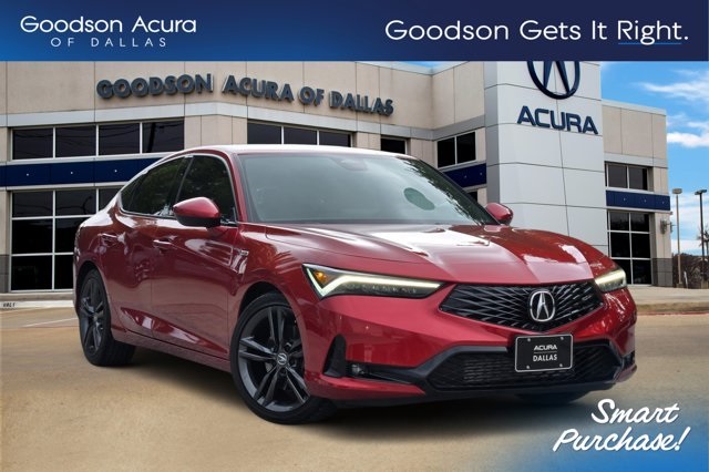 used 2025 Acura Integra car, priced at $32,990