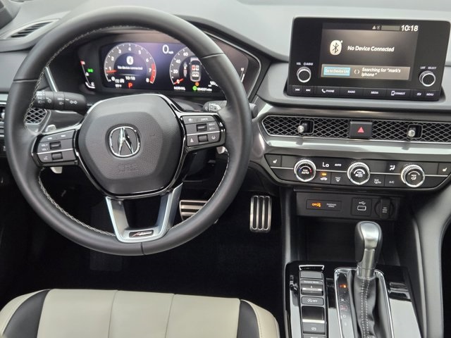 used 2025 Acura Integra car, priced at $32,200
