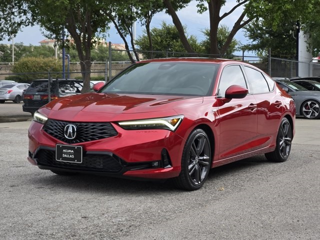 used 2025 Acura Integra car, priced at $32,200