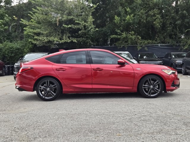 used 2025 Acura Integra car, priced at $32,200