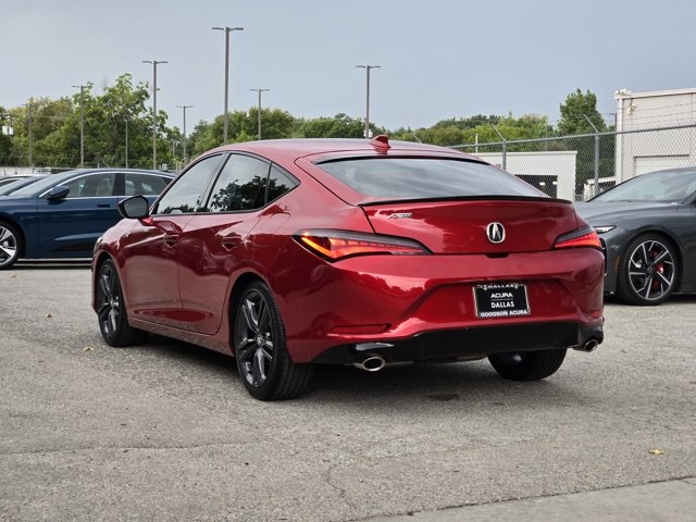used 2025 Acura Integra car, priced at $32,200