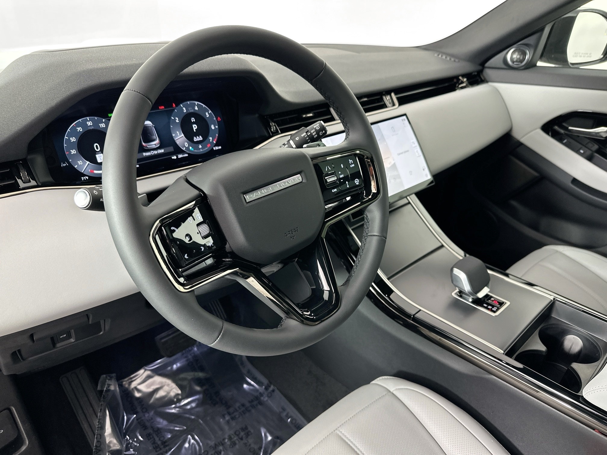 new 2026 Land Rover Range Rover Evoque car, priced at $58,490