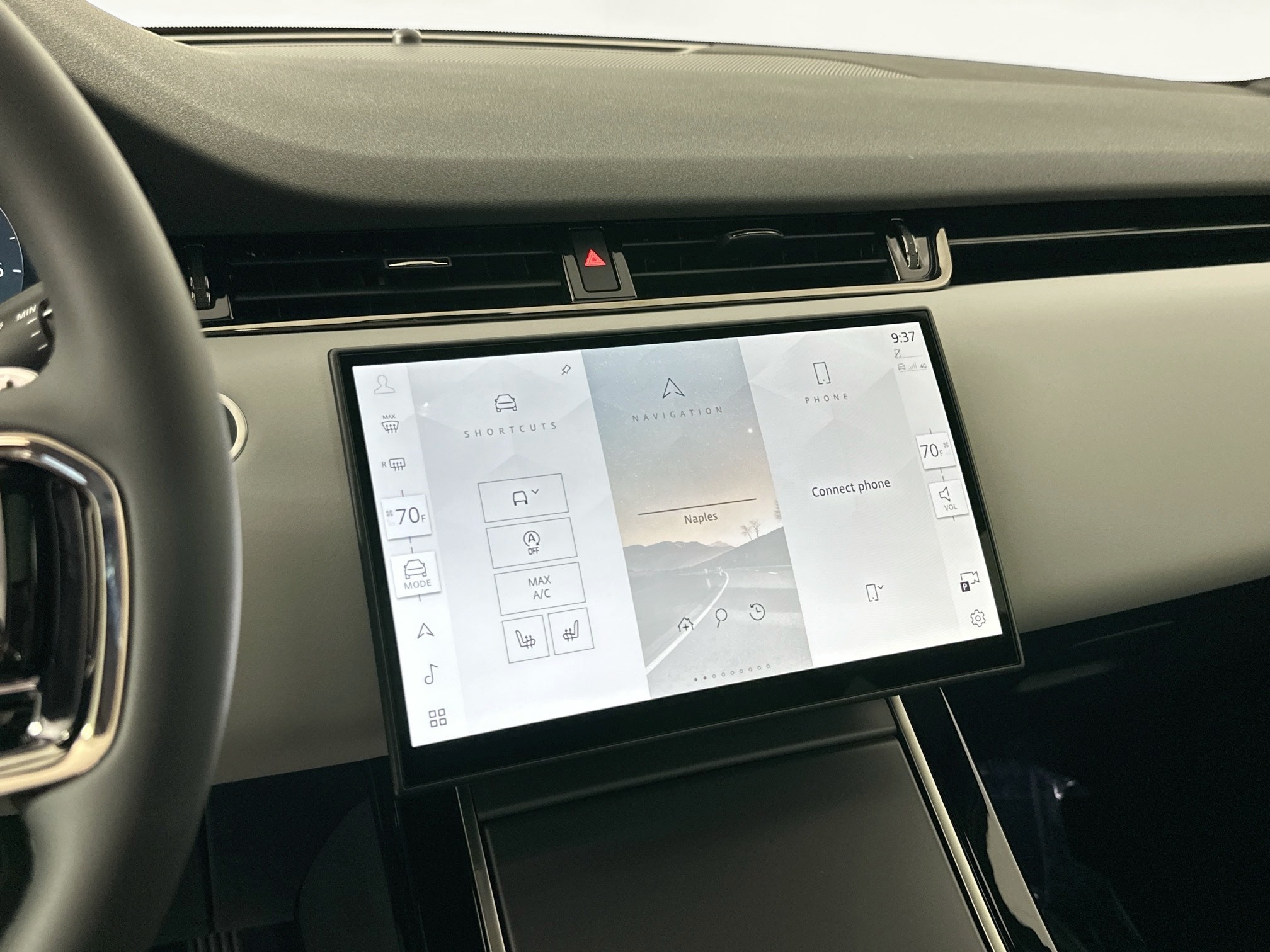 new 2026 Land Rover Range Rover Evoque car, priced at $58,490