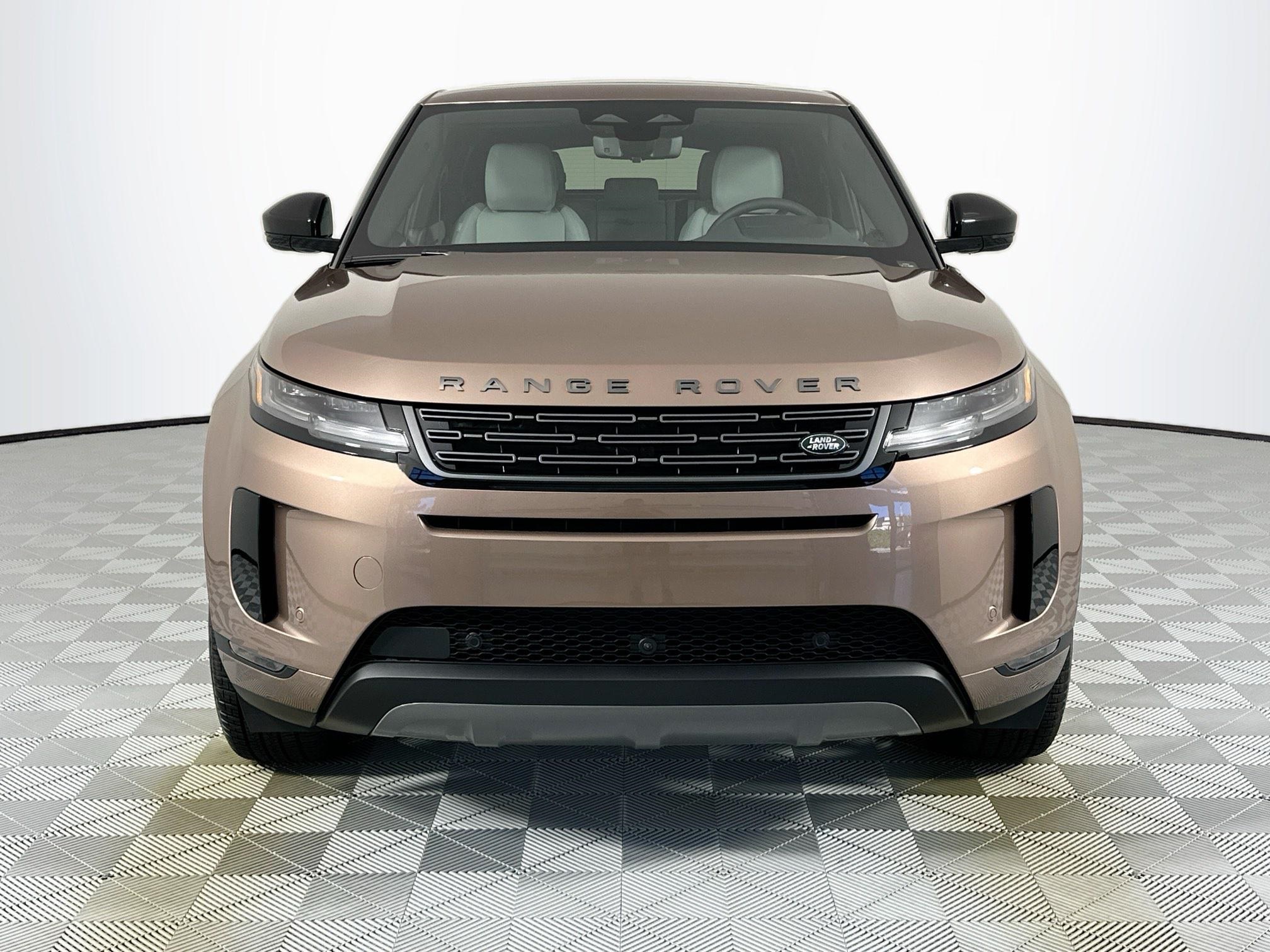 new 2026 Land Rover Range Rover Evoque car, priced at $58,490