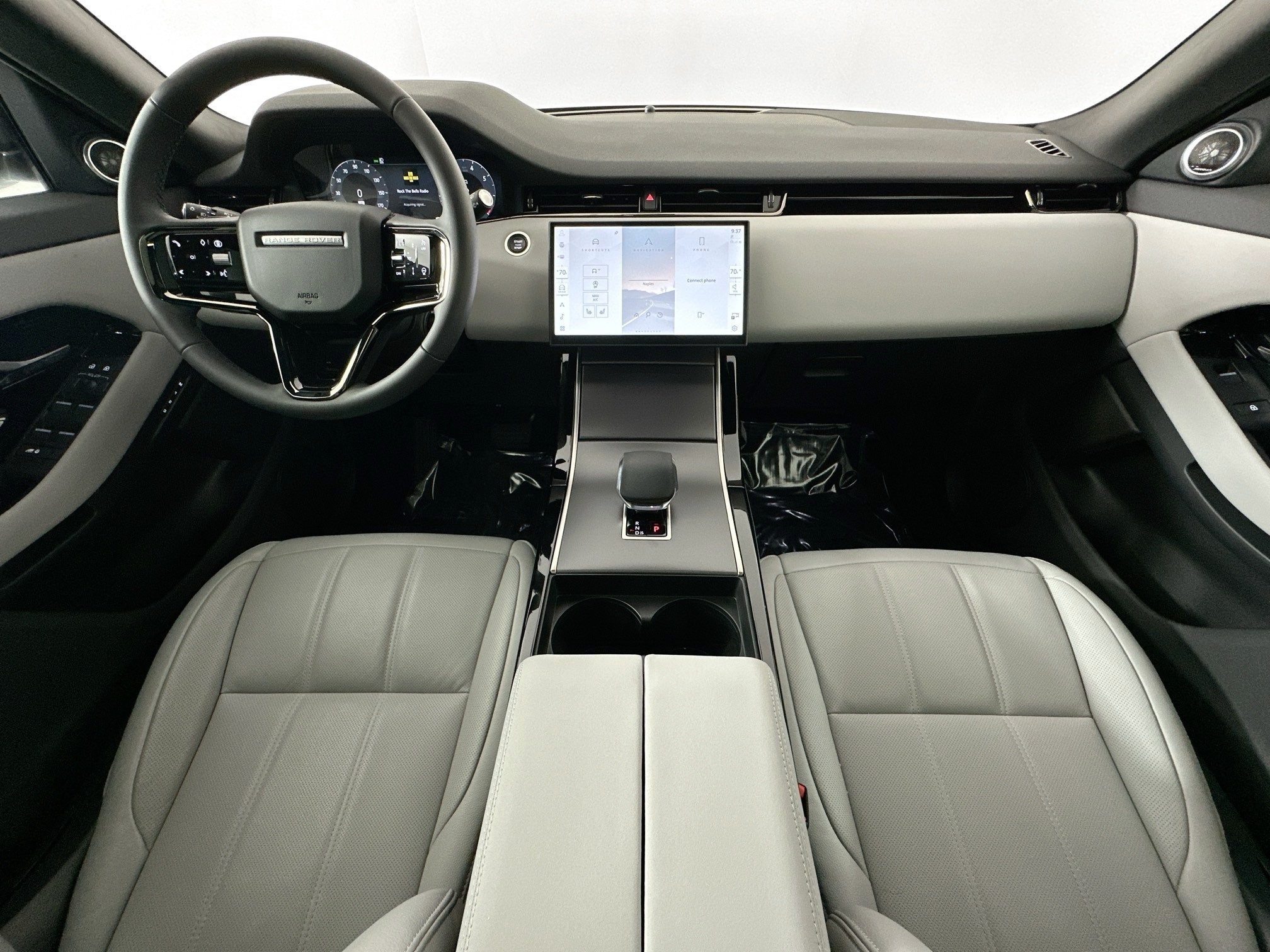 new 2026 Land Rover Range Rover Evoque car, priced at $58,490