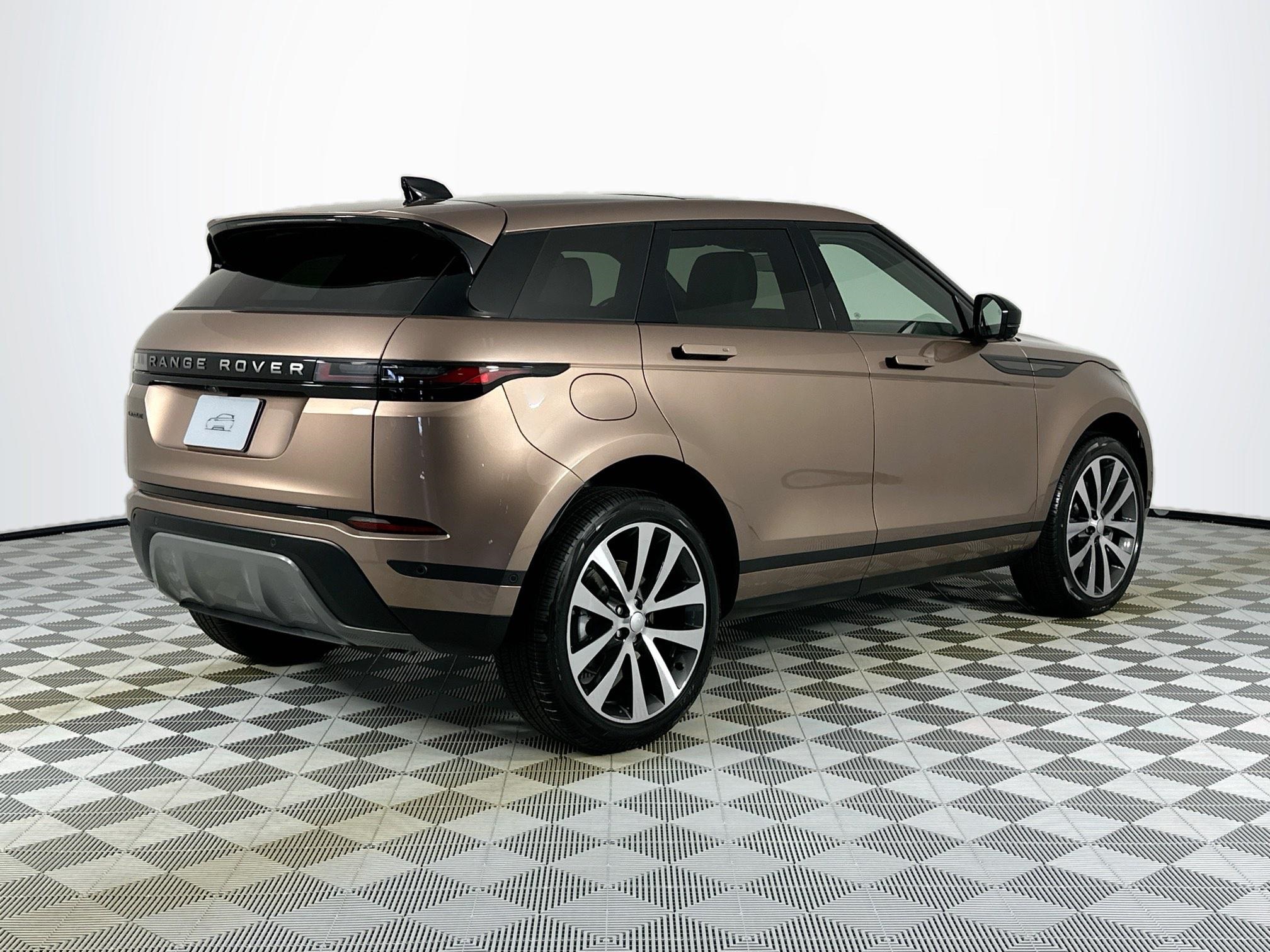 new 2026 Land Rover Range Rover Evoque car, priced at $58,490