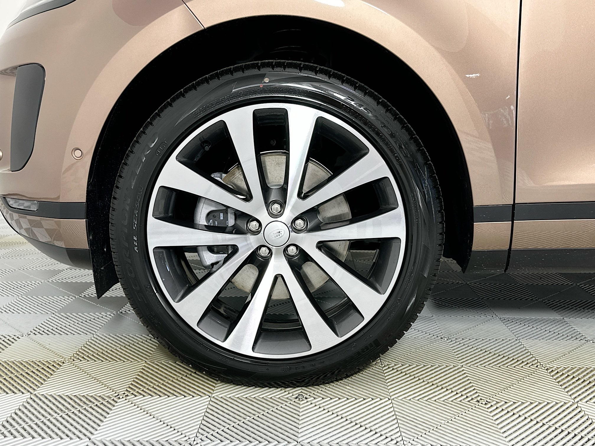 new 2026 Land Rover Range Rover Evoque car, priced at $58,490