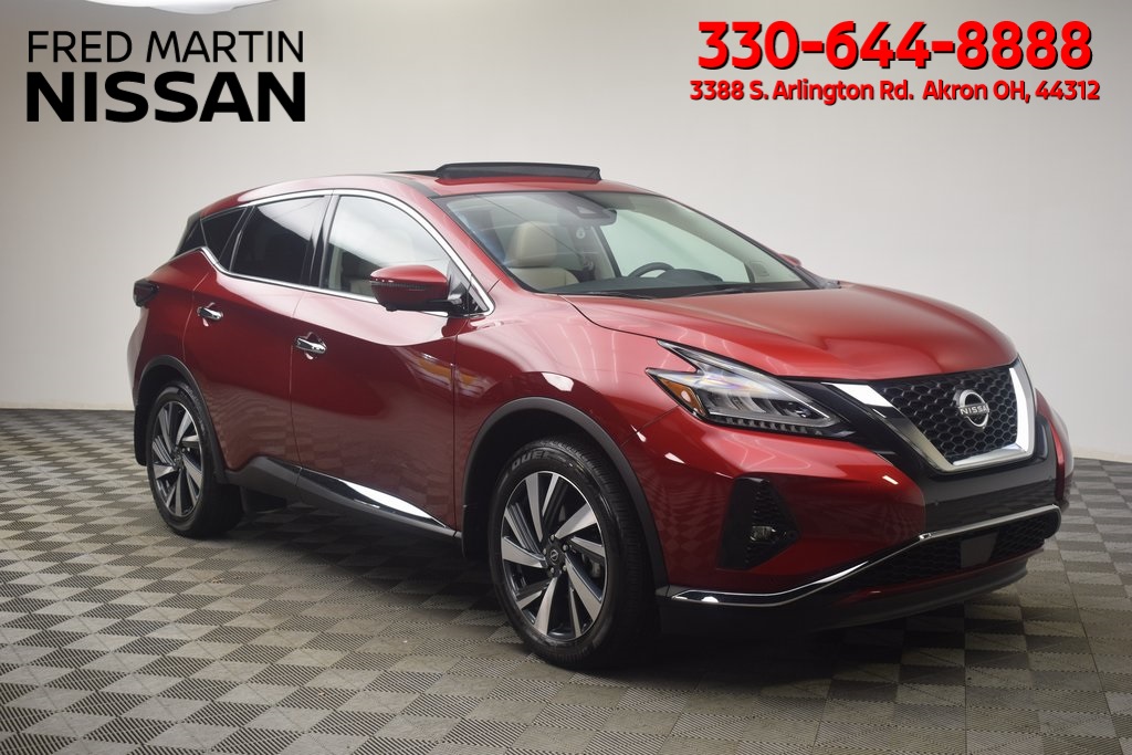 used 2024 Nissan Murano car, priced at $37,000