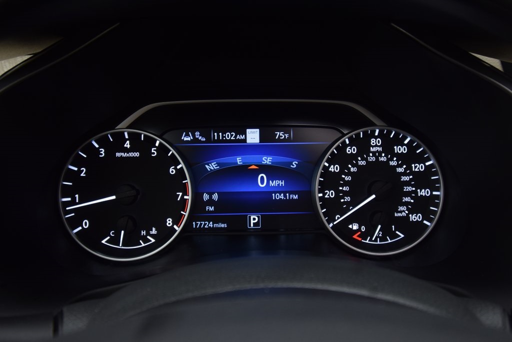 used 2024 Nissan Murano car, priced at $37,000