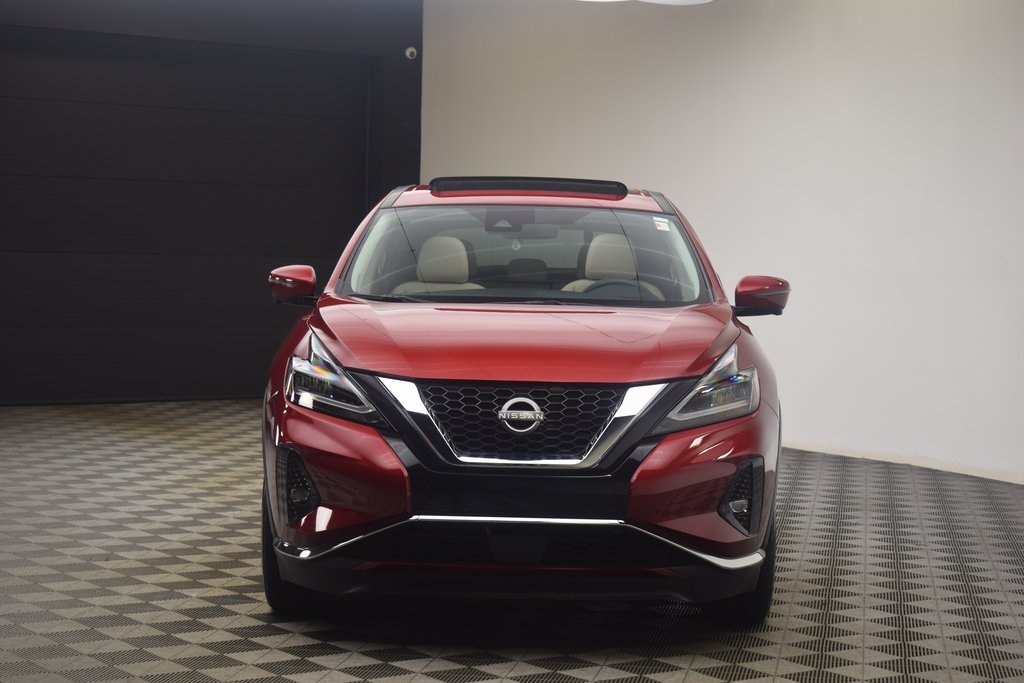 used 2024 Nissan Murano car, priced at $37,000