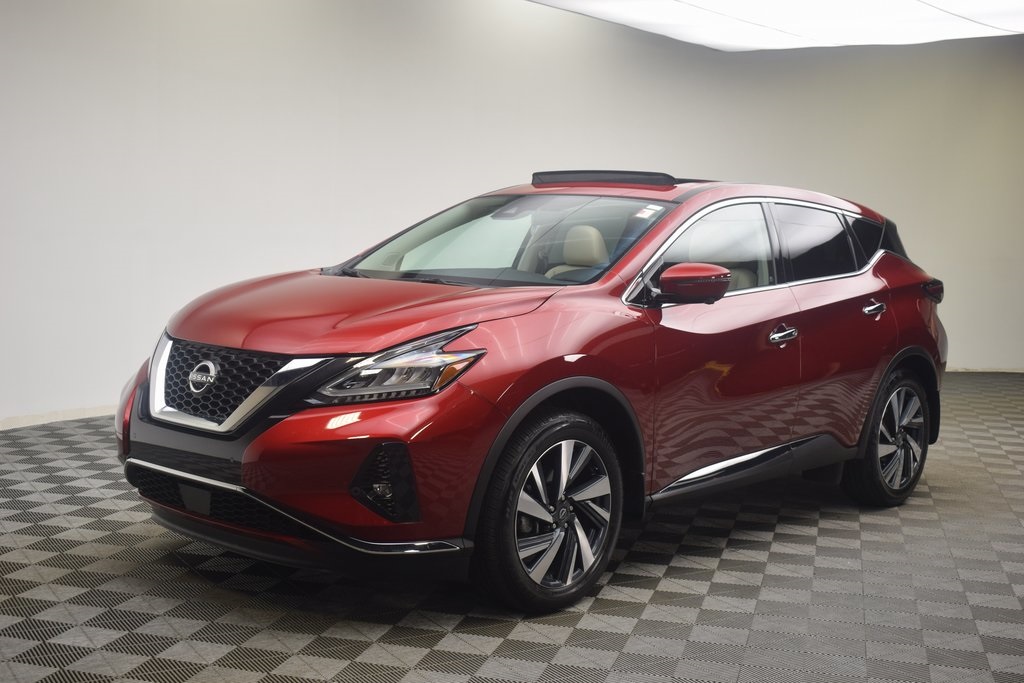 used 2024 Nissan Murano car, priced at $37,000