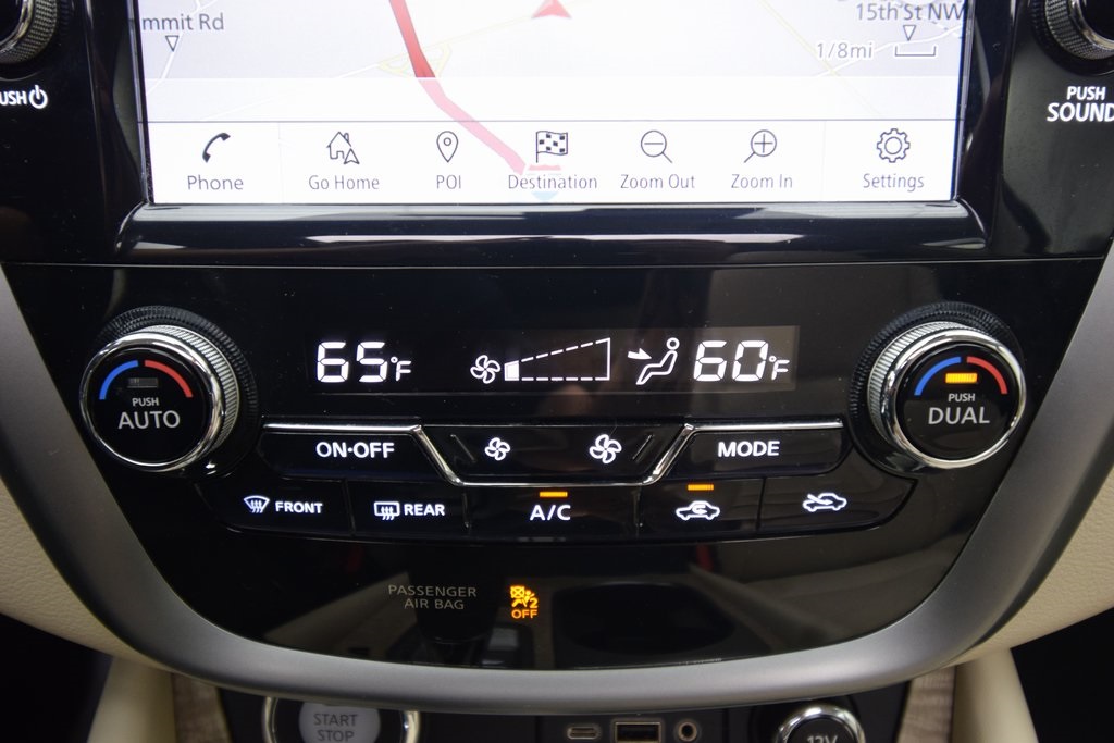 used 2024 Nissan Murano car, priced at $37,000