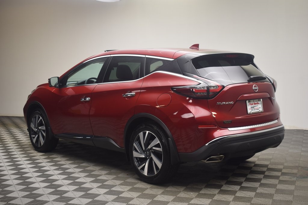 used 2024 Nissan Murano car, priced at $37,000