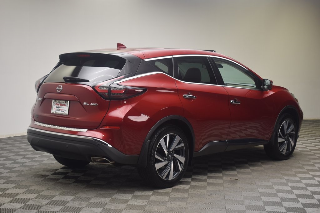 used 2024 Nissan Murano car, priced at $37,000