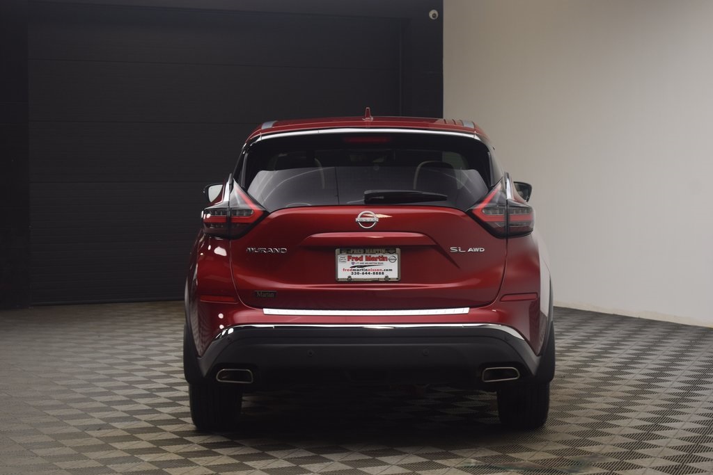 used 2024 Nissan Murano car, priced at $37,000
