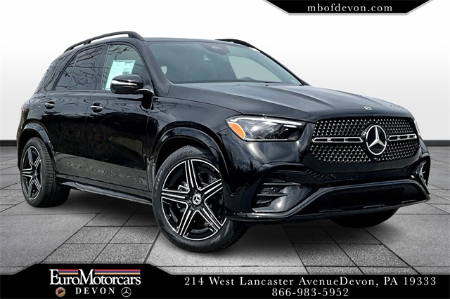 new 2025 Mercedes-Benz GLE car, priced at $81,940