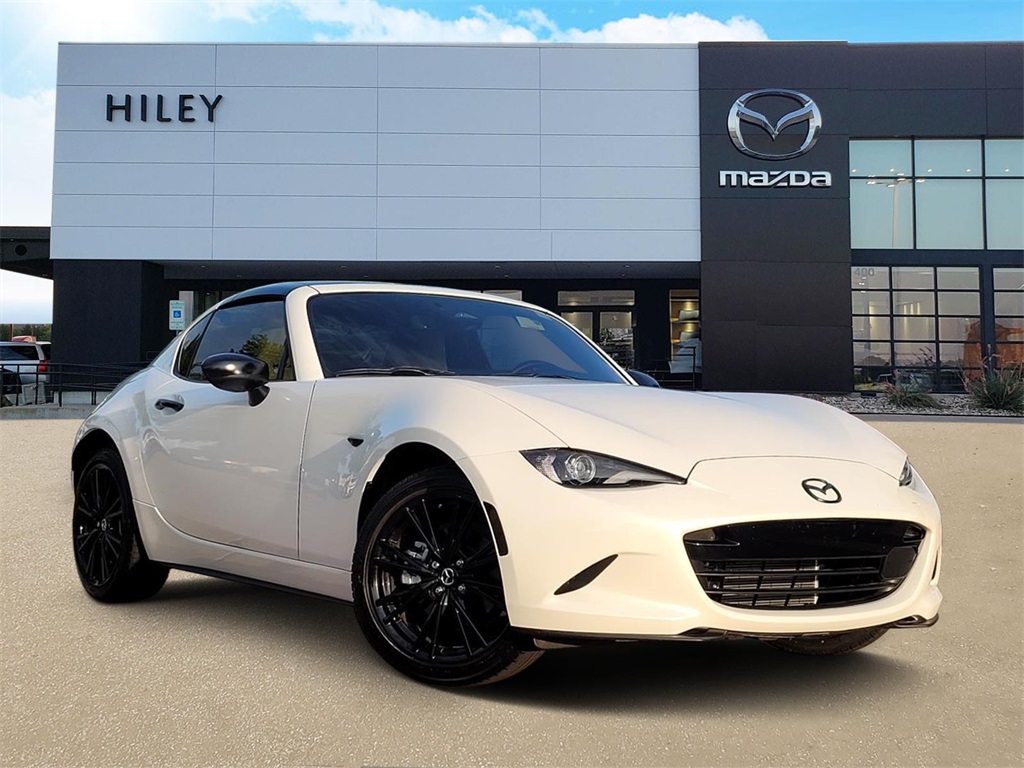 used 2024 Mazda MX-5 Miata RF car, priced at $34,990