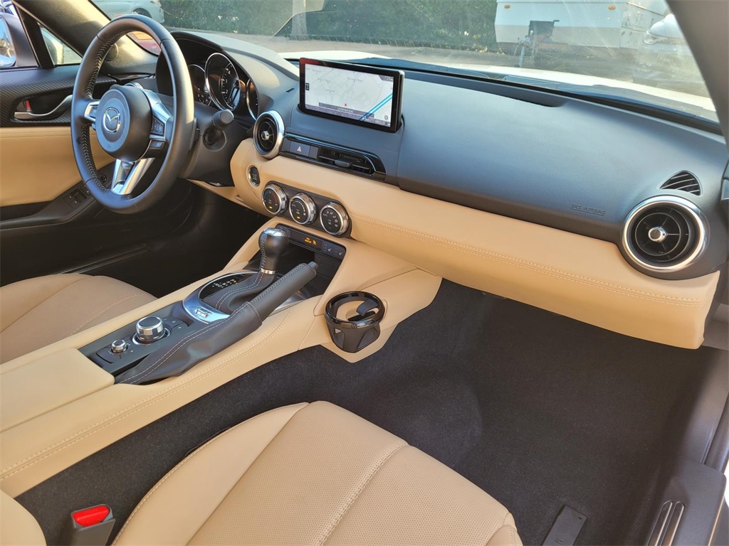 used 2024 Mazda MX-5 Miata RF car, priced at $34,990