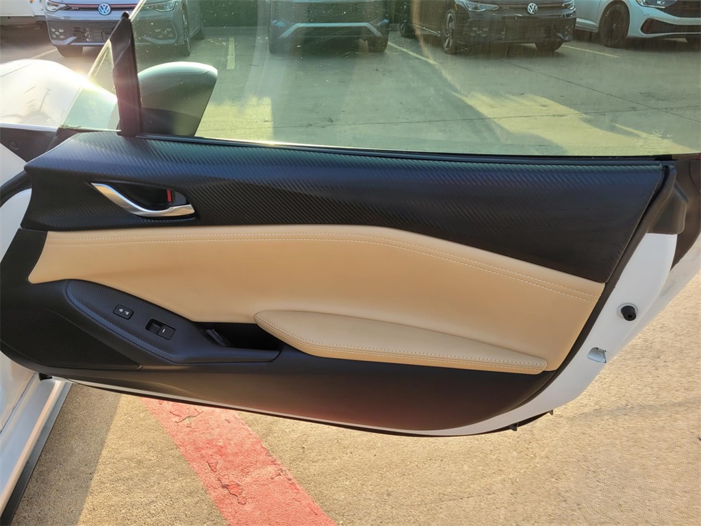 used 2024 Mazda MX-5 Miata RF car, priced at $34,990