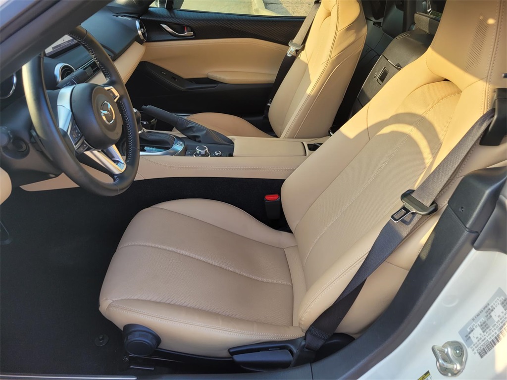 used 2024 Mazda MX-5 Miata RF car, priced at $34,990