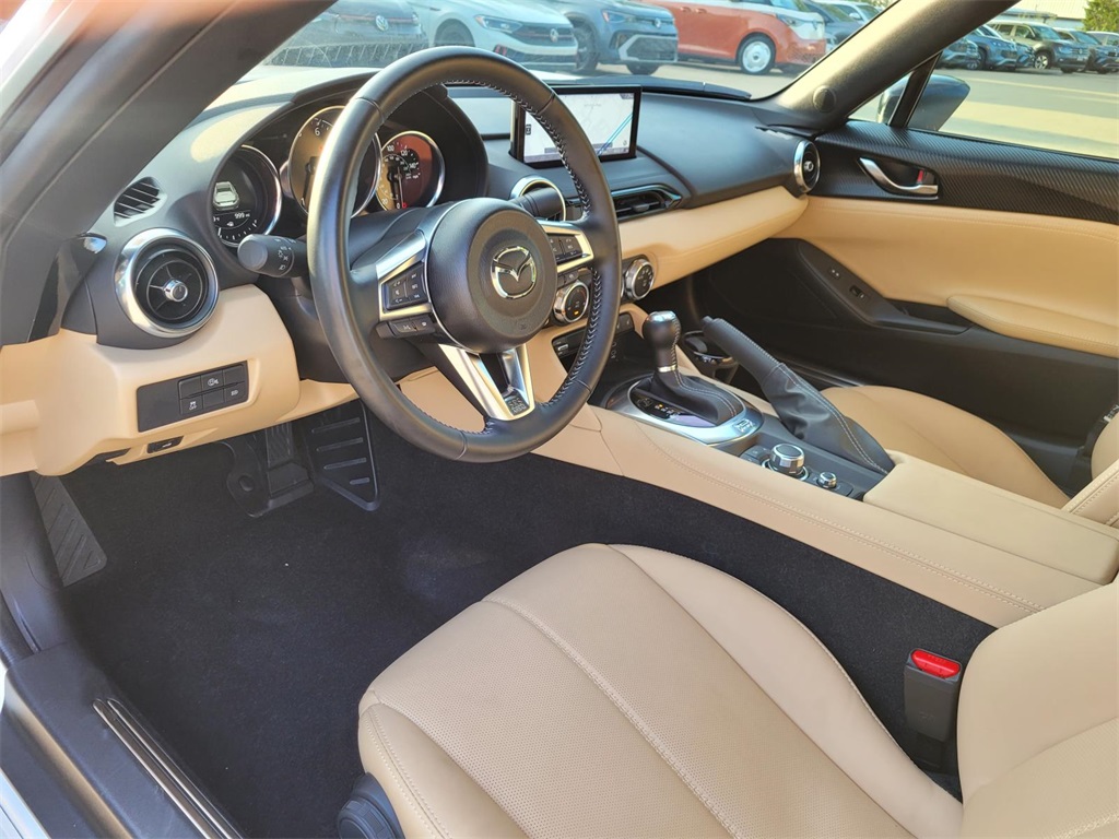 used 2024 Mazda MX-5 Miata RF car, priced at $34,990