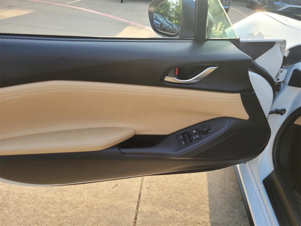used 2024 Mazda MX-5 Miata RF car, priced at $34,990