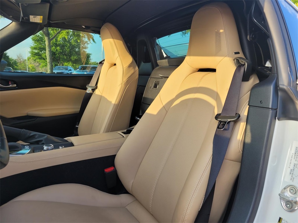 used 2024 Mazda MX-5 Miata RF car, priced at $34,990