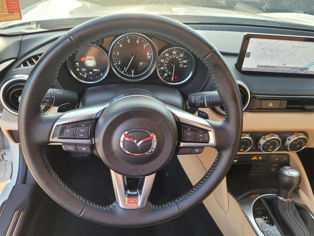 used 2024 Mazda MX-5 Miata RF car, priced at $34,990