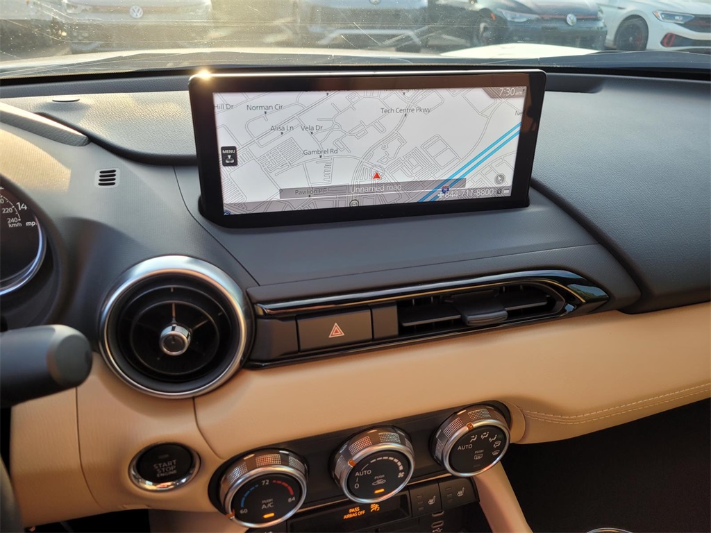 used 2024 Mazda MX-5 Miata RF car, priced at $34,990