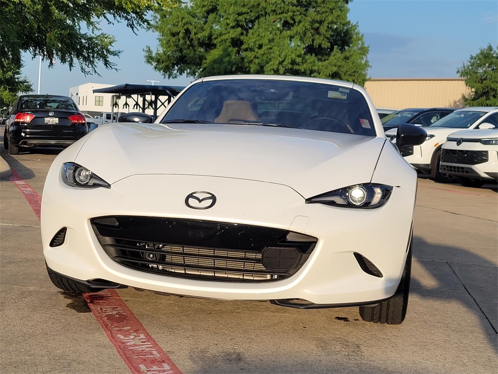 used 2024 Mazda MX-5 Miata RF car, priced at $34,990