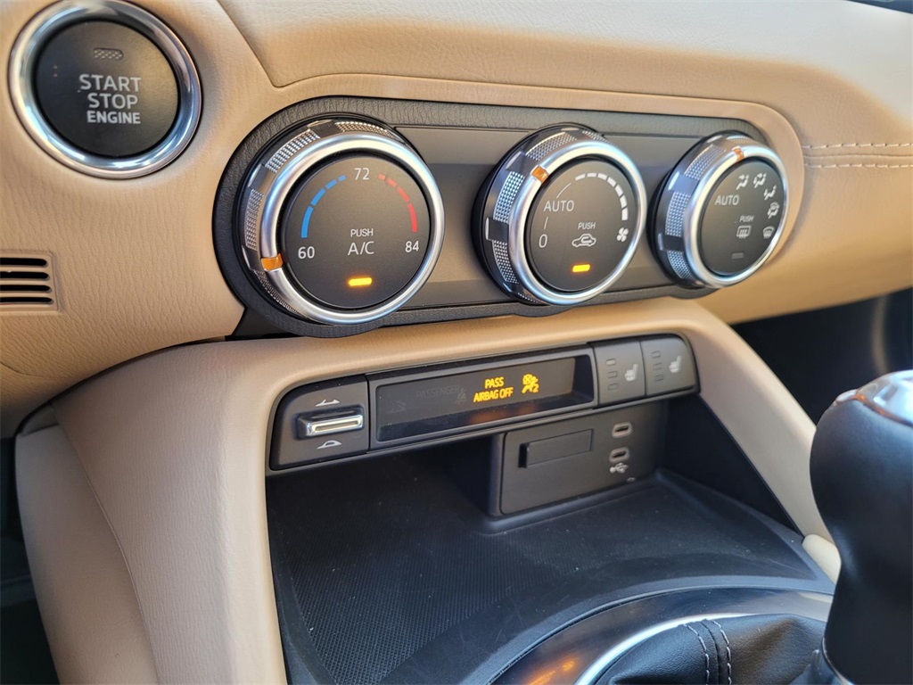 used 2024 Mazda MX-5 Miata RF car, priced at $34,990
