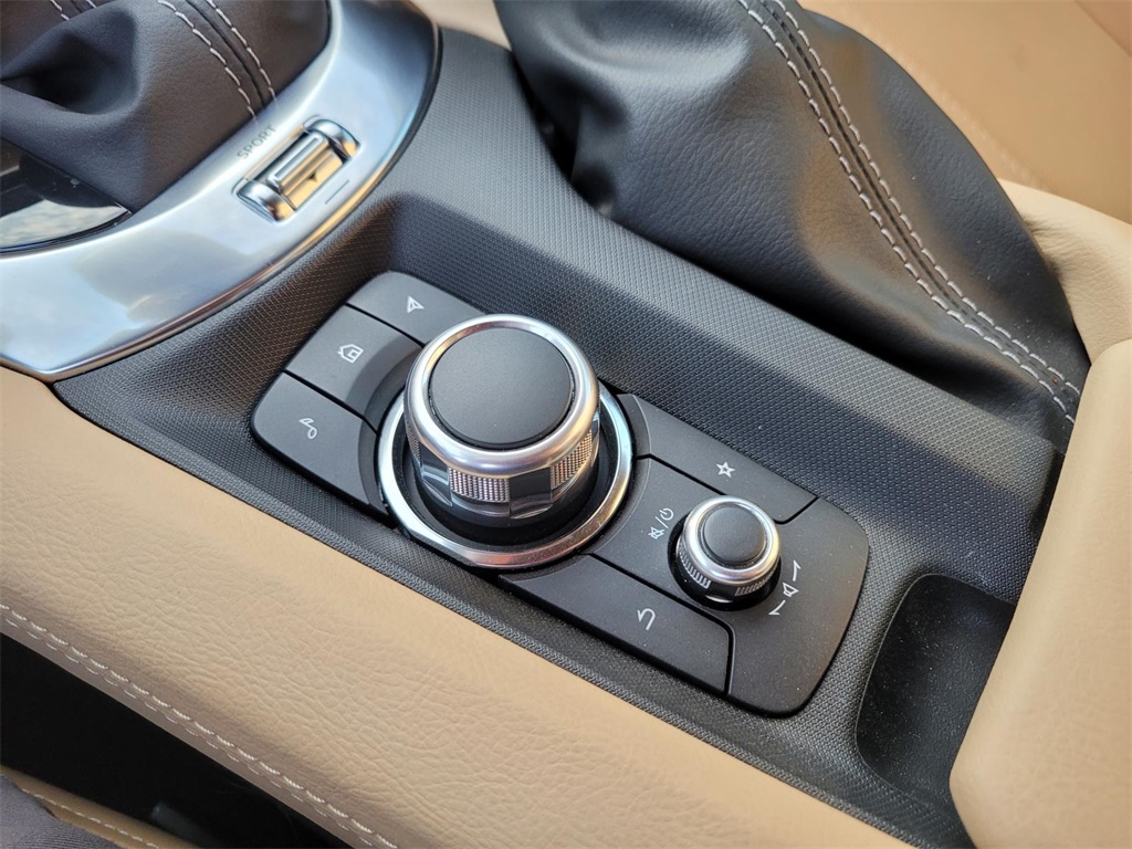 used 2024 Mazda MX-5 Miata RF car, priced at $34,990