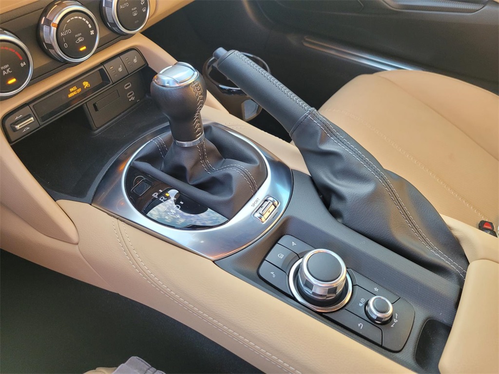 used 2024 Mazda MX-5 Miata RF car, priced at $34,990