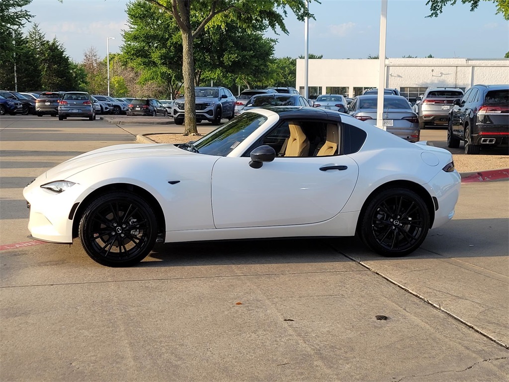used 2024 Mazda MX-5 Miata RF car, priced at $34,990
