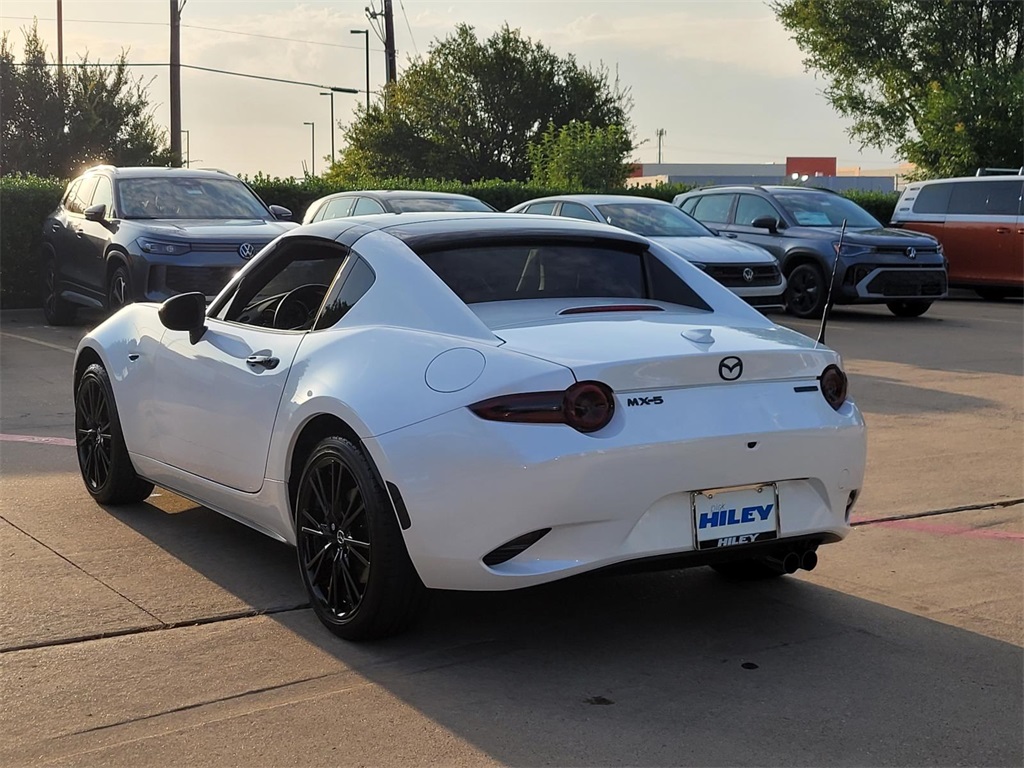 used 2024 Mazda MX-5 Miata RF car, priced at $34,990