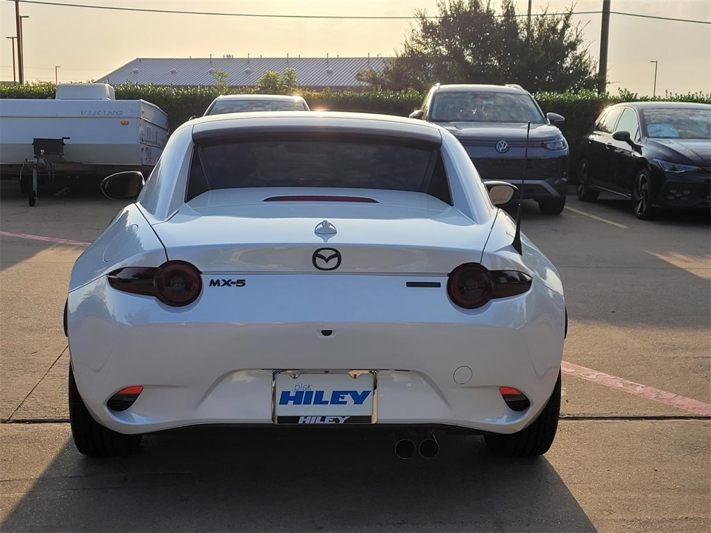 used 2024 Mazda MX-5 Miata RF car, priced at $34,990