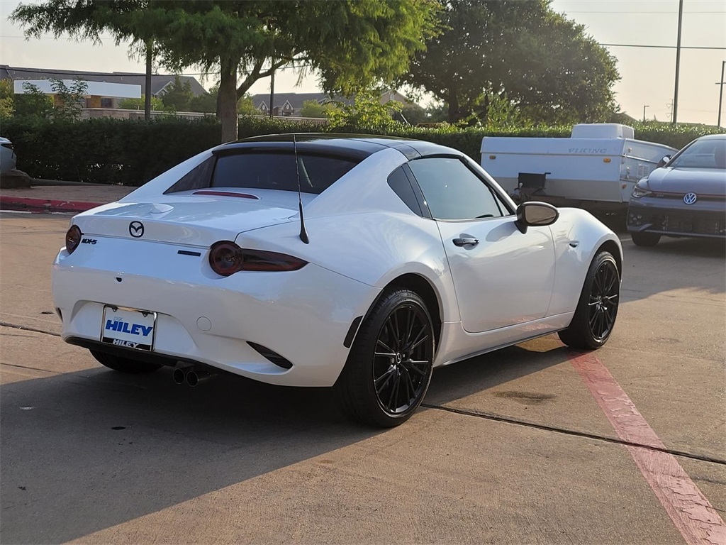 used 2024 Mazda MX-5 Miata RF car, priced at $34,990