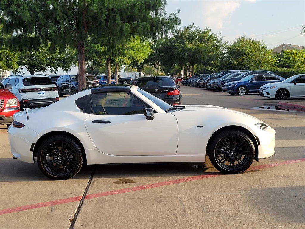 used 2024 Mazda MX-5 Miata RF car, priced at $34,990