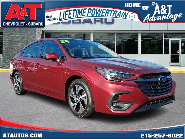 used 2024 Subaru Legacy car, priced at $26,998