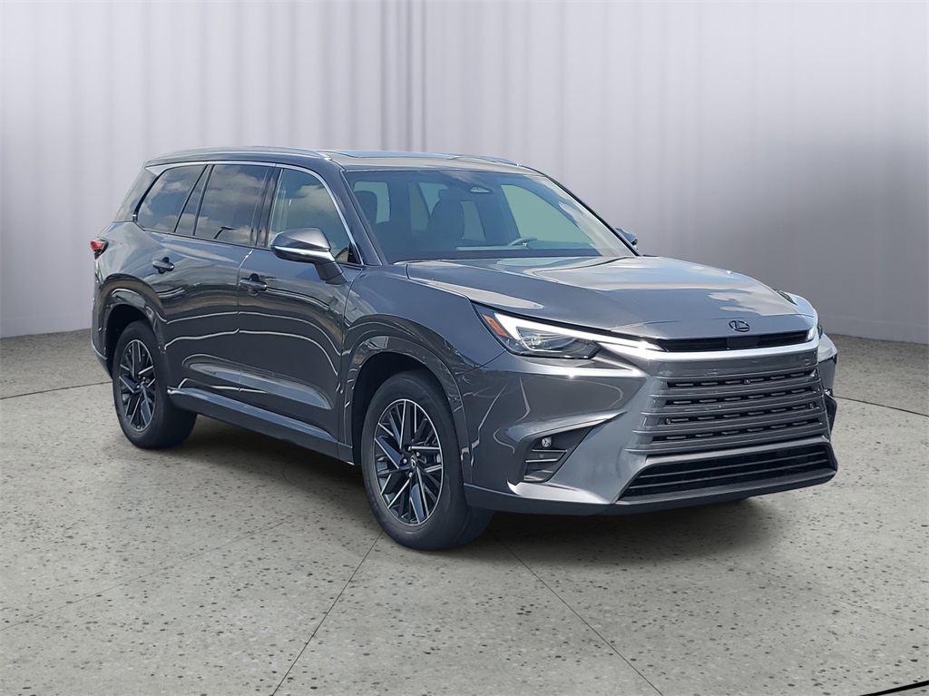 new 2025 Lexus TX car, priced at $66,448