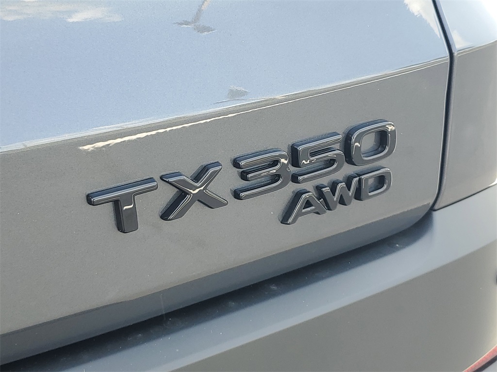 new 2025 Lexus TX car, priced at $66,448
