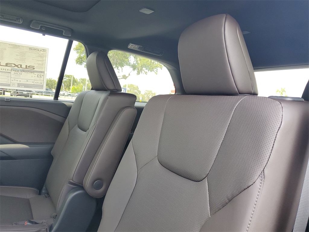 new 2025 Lexus TX car, priced at $66,448