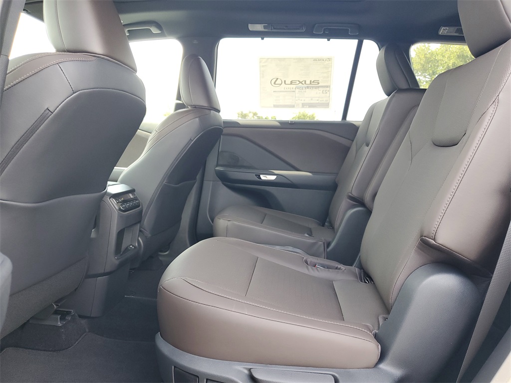 new 2025 Lexus TX car, priced at $66,448