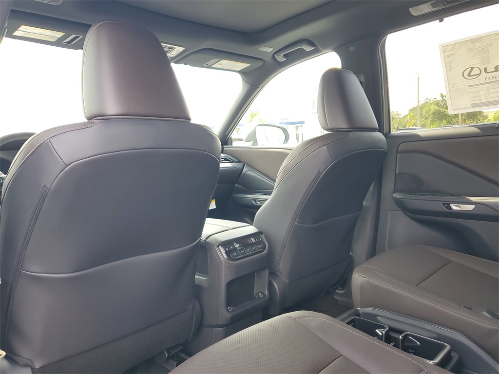new 2025 Lexus TX car, priced at $66,448