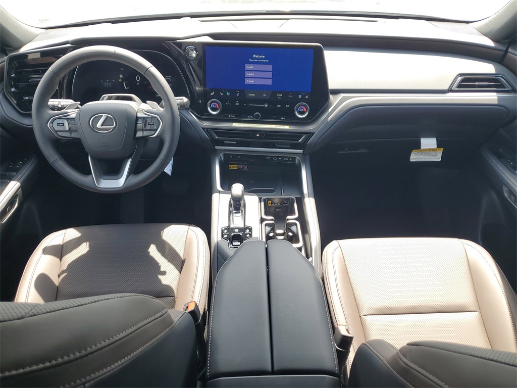 new 2025 Lexus TX car, priced at $66,448