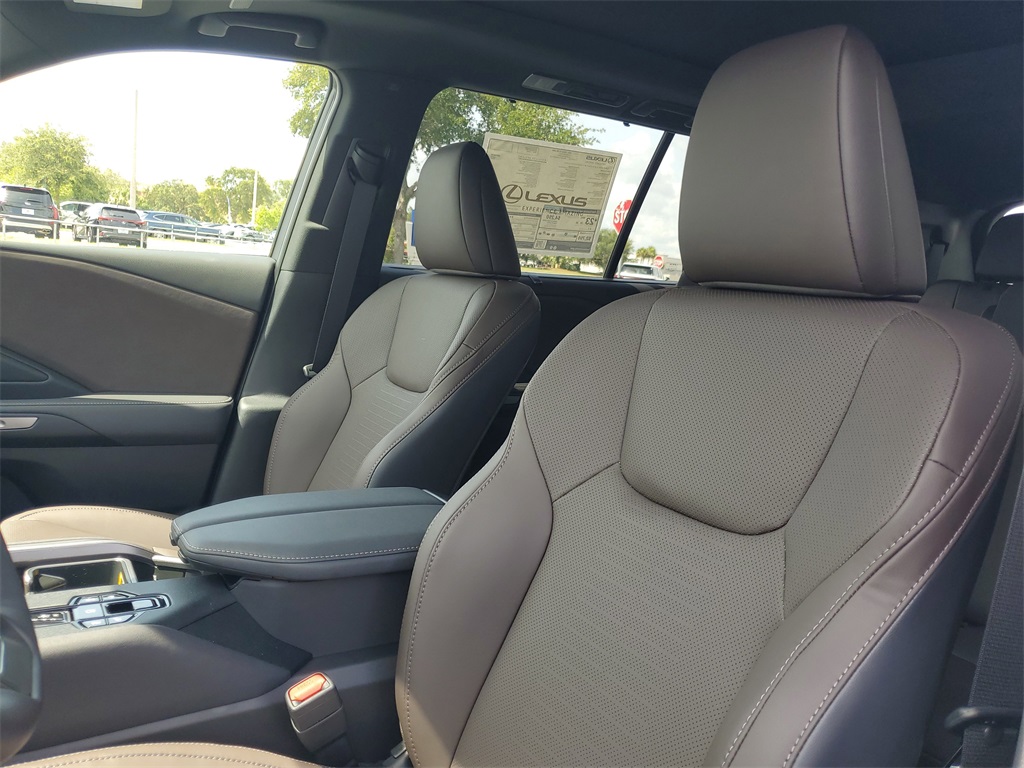 new 2025 Lexus TX car, priced at $66,448