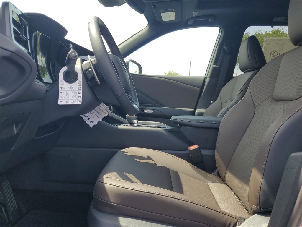 new 2025 Lexus TX car, priced at $66,448