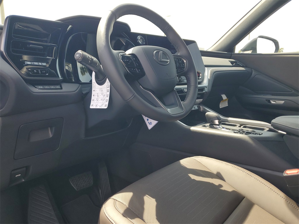 new 2025 Lexus TX car, priced at $66,448