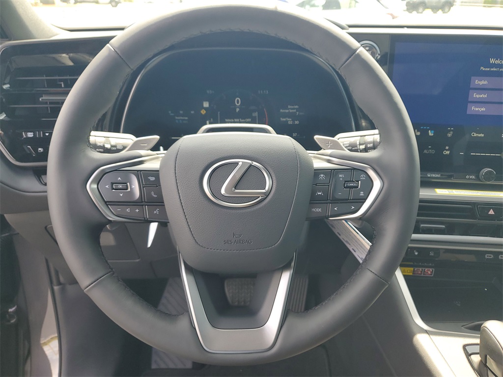 new 2025 Lexus TX car, priced at $66,448